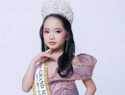 Arsyila, Bocah 7 Tahun Asal Baubau Wakili Sultra di Grand Model Indonesia 2026