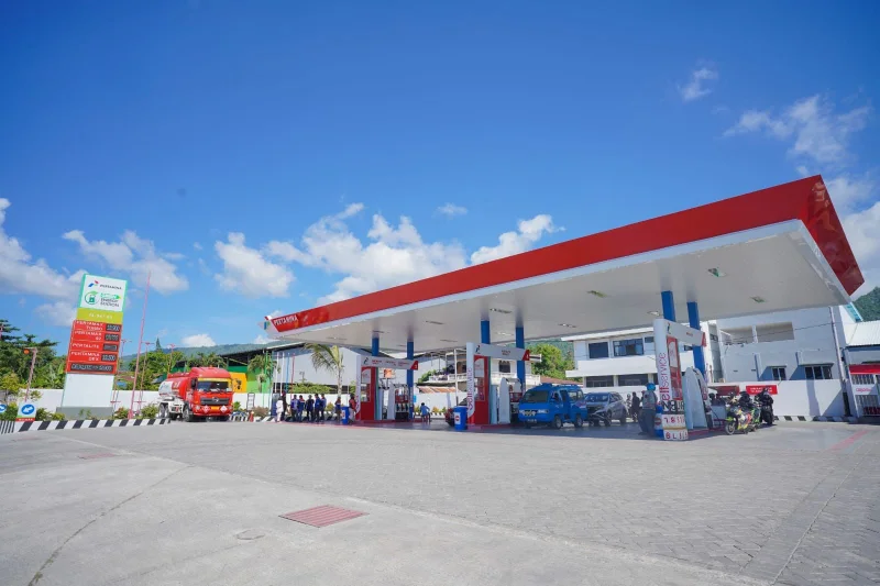 Akses Jalan Pulih, Distribusi BBM dan LPG ke Luwu Raya Kembali Normal 1 Akses Jalan Pulih, Distribusi BBM dan LPG ke Luwu Raya Kembali Normal