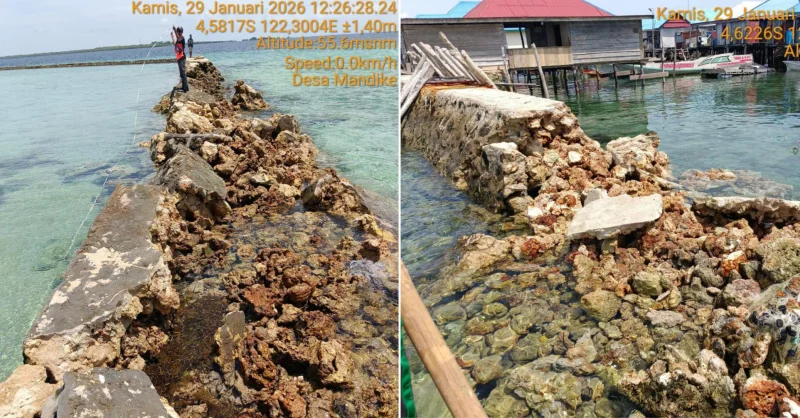 Gelombang Tinggi dan Angin Kencang di Selat Tiworo, 12 Desa di Muna Barat Terisolasi 1 Gelombang Tinggi dan Angin Kencang di Selat Tiworo, 12 Desa di Muna Barat Terisolasi