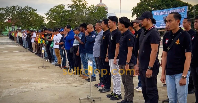 Polda Sultra Gelar Apel Siaga Kamtibmas Ramadan 1447 H, 1.200 Personel Gabungan Disiagakan 1 Polda Sultra Gelar Apel Siaga Kamtibmas Ramadan 1447 H, 1.200 Personel Gabungan Disiagakan