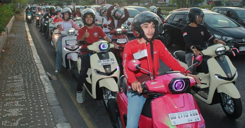 Sambut Imlek 2026, Asmo Sulsel Hadirkan Promo Spesial untuk Seluruh Motor Matic 1 Sambut Imlek 2026, Asmo Sulsel Hadirkan Promo Spesial untuk Seluruh Motor Matic