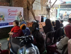 Sambut Hari Gizi Nasional 2026, Asmo Sulsel Gelar Edukasi Gizi Baik untuk Balita dan Ibu Hamil