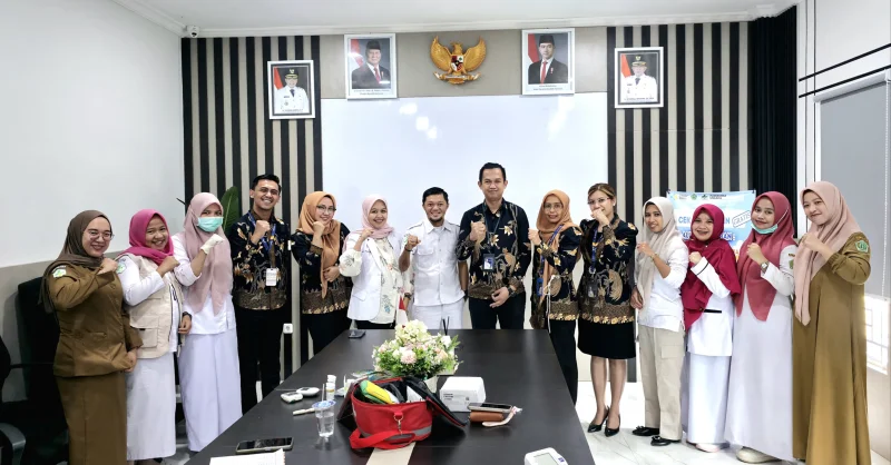 Pegawai Jadi Aset Utama, BPR Bahteramas Konawe Gelar Pemeriksaan Kesehatan 1 Pegawai Jadi Aset Utama, BPR Bahteramas Konawe Gelar Pemeriksaan Kesehatan