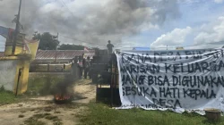 Diduga Tak Transparan, Pembangunan GSG Desa Umba Diminta Diaudit Inspektorat Mubar 13 Diduga Tak Transparan, Pembangunan GSG Desa Umba Diminta Diaudit Inspektorat Mubar