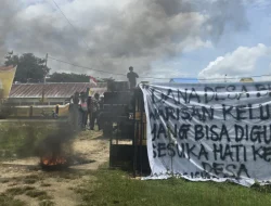 Diduga Tak Transparan, Pembangunan GSG Desa Umba Diminta Diaudit Inspektorat Mubar