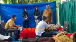 Donor Darah di SMAN 1 Kendari Lampaui Target, Pelajar Turut Jaga Stok Darah Sultra 15 Donor Darah di SMAN 1 Kendari Lampaui Target, Pelajar Turut Jaga Stok Darah Sultra