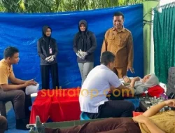 Donor Darah di SMAN 1 Kendari Lampaui Target, Pelajar Turut Jaga Stok Darah Sultra