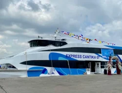 Express Cantika 07 Kendari–Raha Resmi Berlayar Mulai 8 Februari 2026