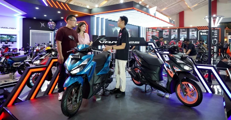 AHM Hadirkan Pengalaman Mobilitas Lengkap dan Inovatif di IIMS 2026 1 AHM Hadirkan Pengalaman Mobilitas Lengkap dan Inovatif di IIMS 2026