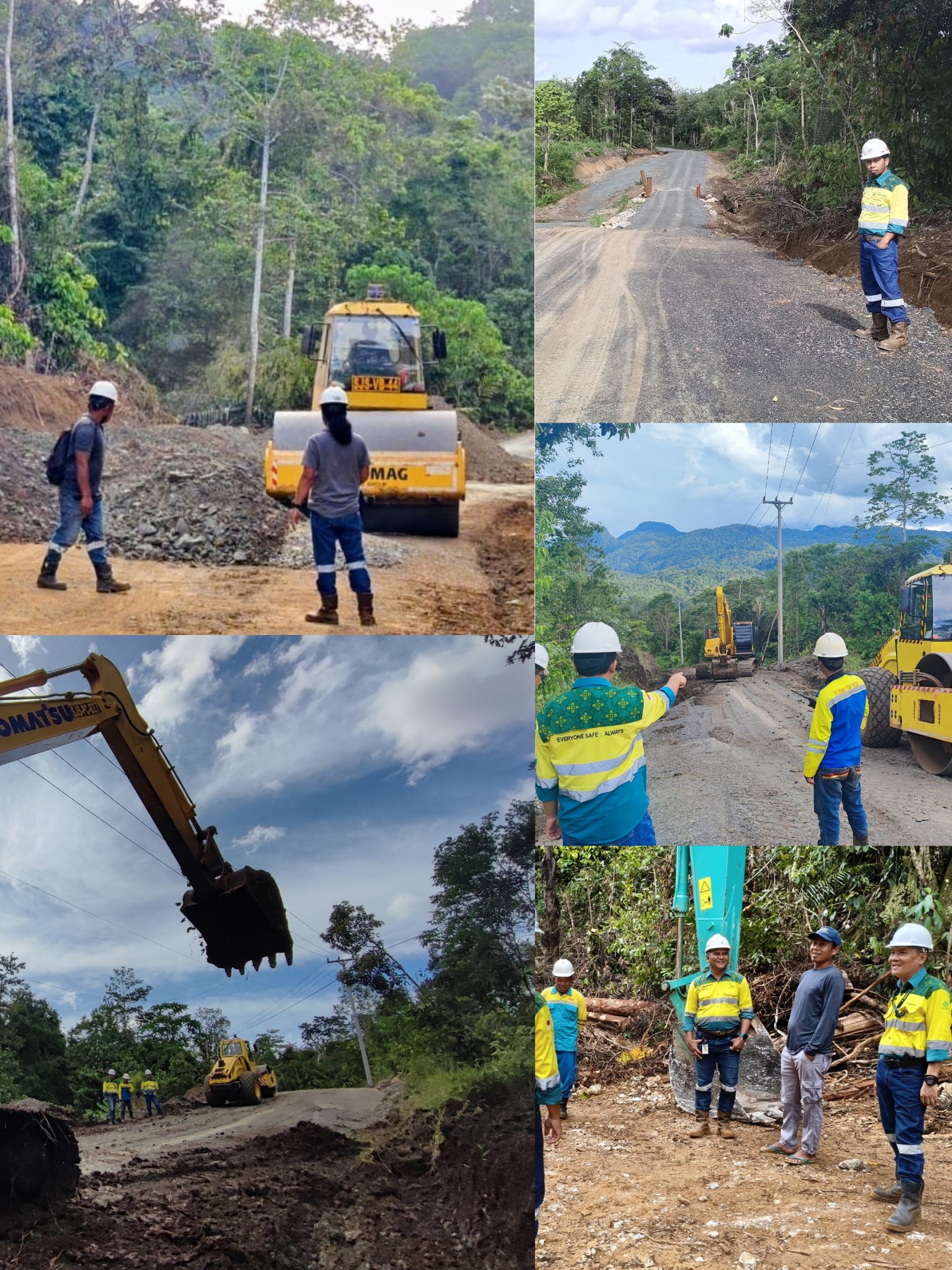 Urat Nadi Ekonomi Desa Dibuka: PT SCM Bangun Jalan Penghubung di Routa 4 Urat Nadi Ekonomi Desa Dibuka: PT SCM Bangun Jalan Penghubung di Routa