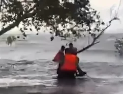 32 Orang Penumpang, ABK, dan Motoris Speedboat KM Maligano Star Selamat