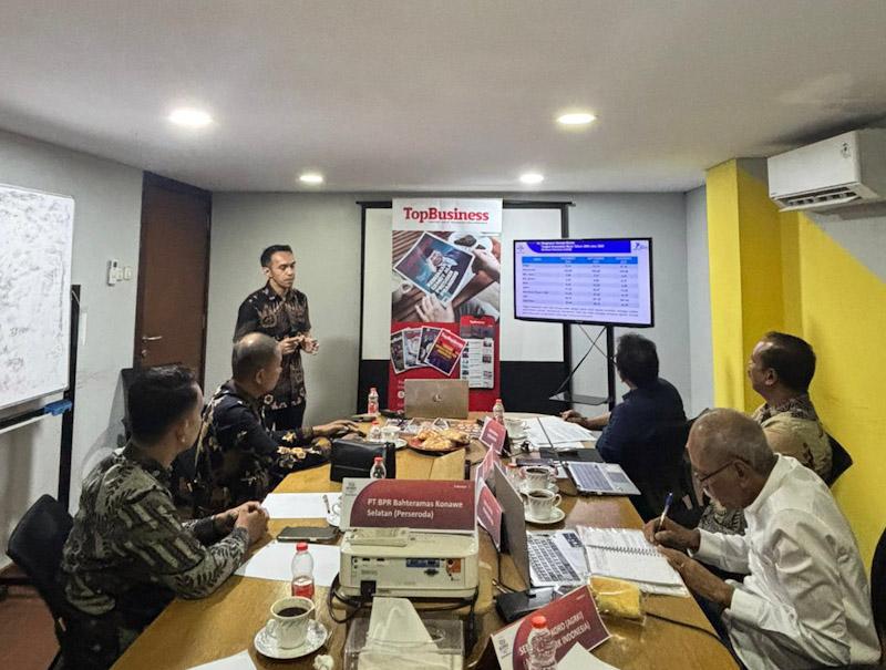 Ikuti Penjurian Top BUMD 2026, BPR Bahteramas Konsel Optimis Raih Bintang 5 3 Ikuti Penjurian Top BUMD 2026, BPR Bahteramas Konsel Optimis Raih Bintang 5