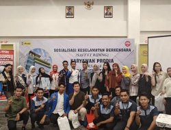 Asmo Sulsel Ajak Karyawan Prodia Makassar Tingkatkan Kesadaran Berkendara Aman