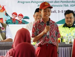 PT Vale, BPBD, dan PT Petrosea Edukasi Tanggap Bencana bagi Siswa SD di Morowali