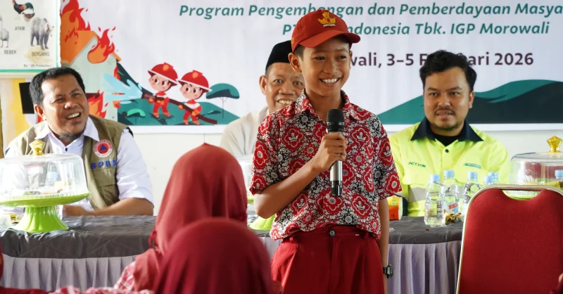 PT Vale, BPBD, dan PT Petrosea Edukasi Tanggap Bencana bagi Siswa SD di Morowali 1 PT Vale, BPBD, dan PT Petrosea Edukasi Tanggap Bencana bagi Siswa SD di Morowali
