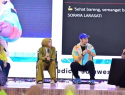 Pertamina Patra Niaga Sulawesi Tutup Corporate Wellness Program 2025 Lewat SMILE Run