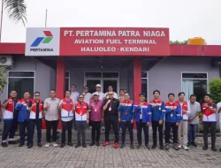 Pertamina Patra Niaga dan Wagub Sultra Pastikan Kesiapan Avtur Jelang Ramadan