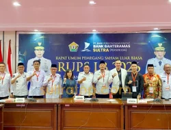 Pemprov Sultra Dorong Percepatan Merger 12 BPR Bahteramas, Target Rampung April 2027