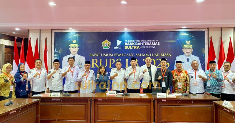 Pemprov Sultra Dorong Percepatan Merger 12 BPR Bahteramas, Target Rampung April 2027 1 Pemprov Sultra Dorong Percepatan Merger 12 BPR Bahteramas, Target Rampung April 2027
