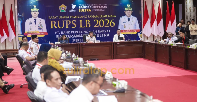 Pemprov Sultra Dorong Percepatan Merger 12 BPR Bahteramas, Target Rampung April 2027 3 Pemprov Sultra Dorong Percepatan Merger 12 BPR Bahteramas, Target Rampung April 2027
