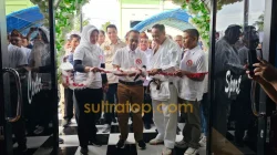 Wakil Bupati Muna Barat Resmikan RH Sport Center, Dorong Pembinaan Atlet Muna Barat