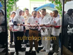 Wakil Bupati Muna Barat Resmikan RH Sport Center, Dorong Pembinaan Atlet Muna Barat