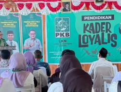 PKB Muna Barat Perkuat Loyalitas dan Basis Suara, Jaelani: Jangan Datang Saat Butuh Suara Saja