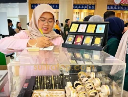 Awal 2026, Pegadaian Kendari Catat Investasi Emas 24 Kilogram