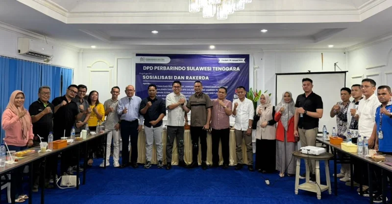 Perbarindo Sultra Perkuat Perlindungan Jaminan Sosial Ketenagakerjaan Pegawai hingga Nasabah dan Debitur BPR 1 Perbarindo Sultra Perkuat Perlindungan Jaminan Sosial Ketenagakerjaan Pegawai hingga Nasabah dan Debitur BPR