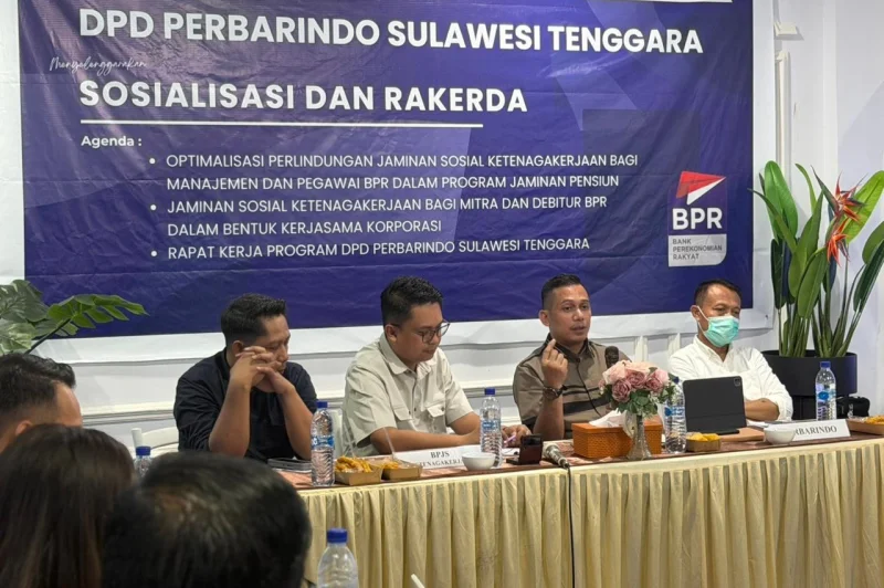 Perbarindo Sultra Perkuat Perlindungan Jaminan Sosial Ketenagakerjaan Pegawai hingga Nasabah dan Debitur BPR 3 Perbarindo Sultra Perkuat Perlindungan Jaminan Sosial Ketenagakerjaan Pegawai hingga Nasabah dan Debitur BPR