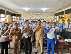 Asmo Sulsel Bersinergi dengan Polres Parepare Berikan Edukasi Safety Riding untuk Pelajar SMAN 5 Parepare