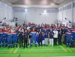 Pertamina Patra Niaga Regional Sulawesi Dukung Penguatan Budaya Risiko melalui Board Greeting di Donggi Matindok