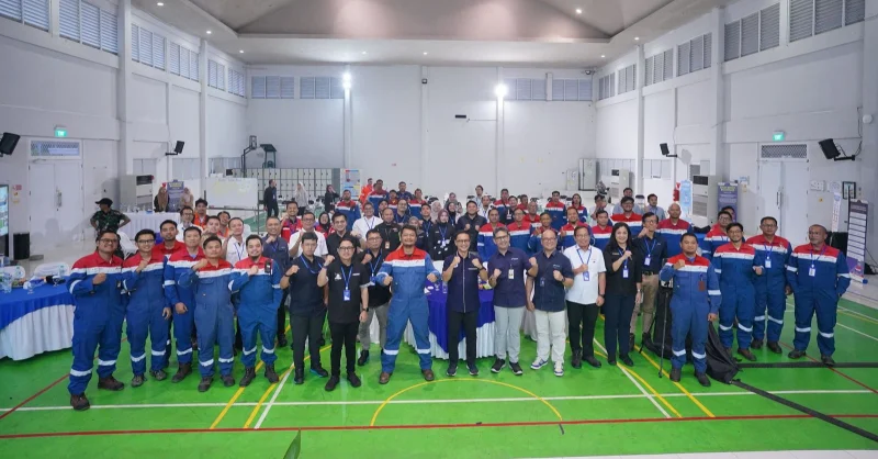 Pertamina Patra Niaga Regional Sulawesi Dukung Penguatan Budaya Risiko melalui Board Greeting di Donggi Matindok