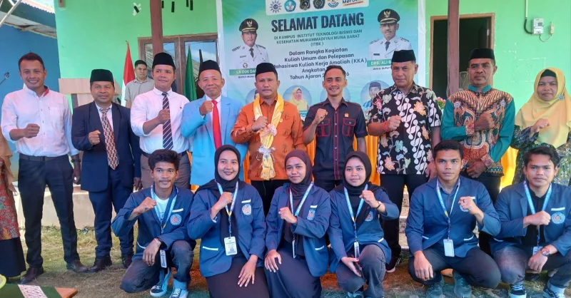 Wujudkan Satu Rumah Satu Sarjana, Pemkab Muna Barat Siapkan Beasiswa untuk 150 Mahasiswa ITKB Muhammadiyah 1 Wujudkan Satu Rumah Satu Sarjana, Pemkab Muna Barat Siapkan Beasiswa untuk 150 Mahasiswa ITKB Muhammadiyah