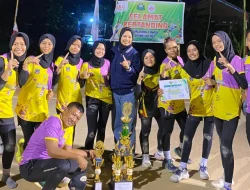 Tim Voli Putri Muna Barat Sabet Juara Pertama Kejuaraan U-17 Tingkat Provinsi