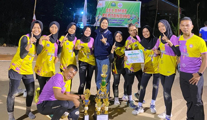 Tim Voli Putri Muna Barat Sabet Juara Pertama Kejuaraan U-17 Tingkat Provinsi 1 Tim Voli Putri Muna Barat Sabet Juara Pertama Kejuaraan U-17 Tingkat Provinsi