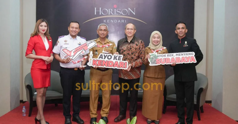 AirAsia Buka Rute Baru dari Kendari, Perkuat Konektivitas Sultra hingga Asia Tenggara 1 AirAsia Buka Rute Baru dari Kendari, Perkuat Konektivitas Sultra hingga Asia Tenggara