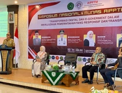 Simposium Nasional Ilmu Pemerintahan di UM Kendari Dorong Penerapan E-Government di Sultra