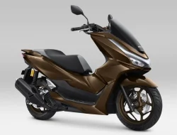 Makin Mewah, Honda PCX160 Meluncur dengan Pilihan Warna Terbaru