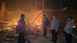 Asrama Putri Ponpes Darul Mukhlasin As Saniy di Muna Barat Terbakar, Kerugian Capai Rp200 Juta