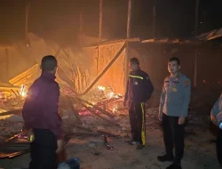 Asrama Putri Ponpes Darul Mukhlasin As Saniy di Muna Barat Terbakar, Kerugian Capai Rp200 Juta