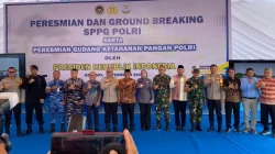 SPPG Polri di Polresta Kendari Diresmikan, Siap Layani 2.247 Penerima Manfaat