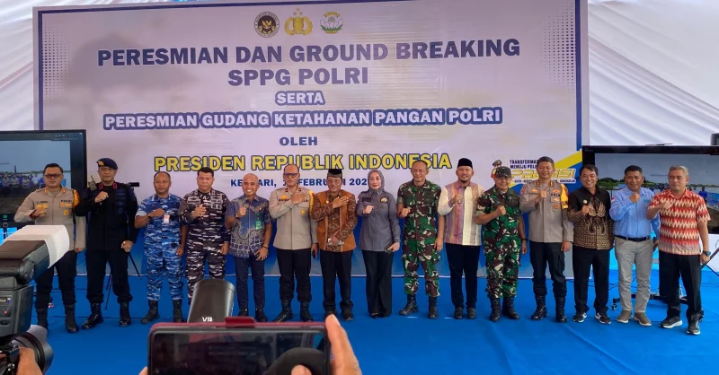SPPG Polri di Polresta Kendari Diresmikan, Siap Layani 2.247 Penerima Manfaat 1 SPPG Polri di Polresta Kendari Diresmikan, Siap Layani 2.247 Penerima Manfaat