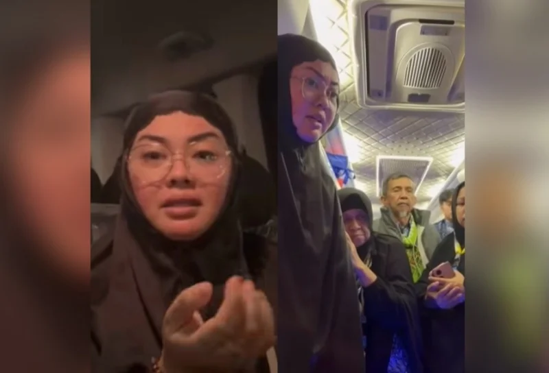 Siska Karina Imran Bantu 30 Jemaah Umrah Asal Kendari yang Terlantar di Madinah 1 Siska Karina Imran Bantu 30 Jemaah Umrah Asal Kendari yang Terlantar di Madinah