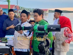 Pantai Bahari Kolaka Jadi Lokasi Rukyatul Hilal, Hasilnya Hilal Belum Terlihat