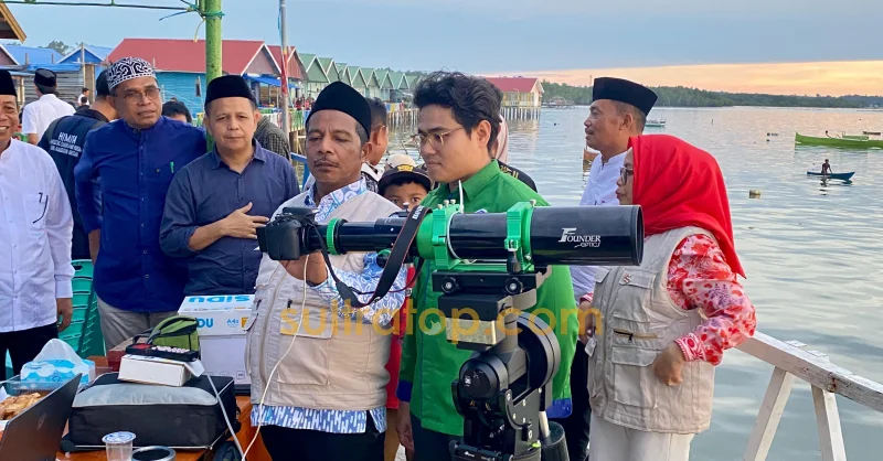 Pantai Bahari Kolaka Jadi Lokasi Rukyatul Hilal, Hasilnya Hilal Belum Terlihat 1 Pantai Bahari Kolaka Jadi Lokasi Rukyatul Hilal, Hasilnya Hilal Belum Terlihat