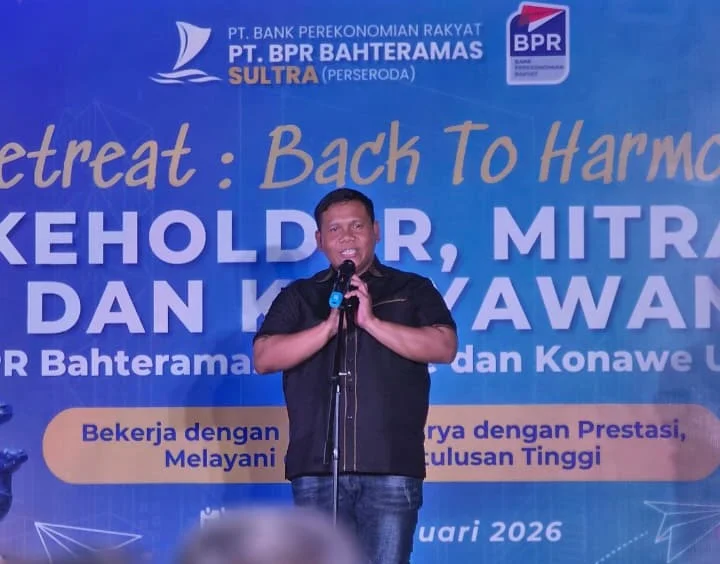 Kolaborasi Menguat, Retreat BPR Bahteramas Konawe–Konut Jadi Langkah Besar Hadapi Tantangan Perbankan 3 Kolaborasi Menguat, Retreat BPR Bahteramas Konawe–Konut Jadi Langkah Besar Hadapi Tantangan Perbankan