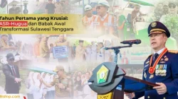 Tahun Pertama yang Krusial: ASR–Hugua dan Babak Awal Transformasi Sulawesi Tenggara 3 Tahun Pertama yang Krusial: ASR–Hugua dan Babak Awal Transformasi Sulawesi Tenggara