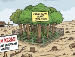 Cagar Alam Tampo di Muna Terancam Habis, DPR RI Minta Kemenhut Bertindak Tegas