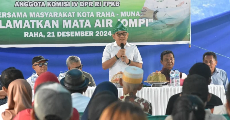 Cagar Alam Tampo di Muna Terancam Habis, DPR RI Minta Kemenhut Bertindak Tegas 3 Cagar Alam Tampo di Muna Terancam Habis, DPR RI Minta Kemenhut Bertindak Tegas